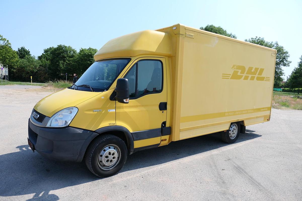 Gebraucht Iveco Daily 35 S11 C30C AUTOMATIK KAMERA MAXI Regale DURCHGANG