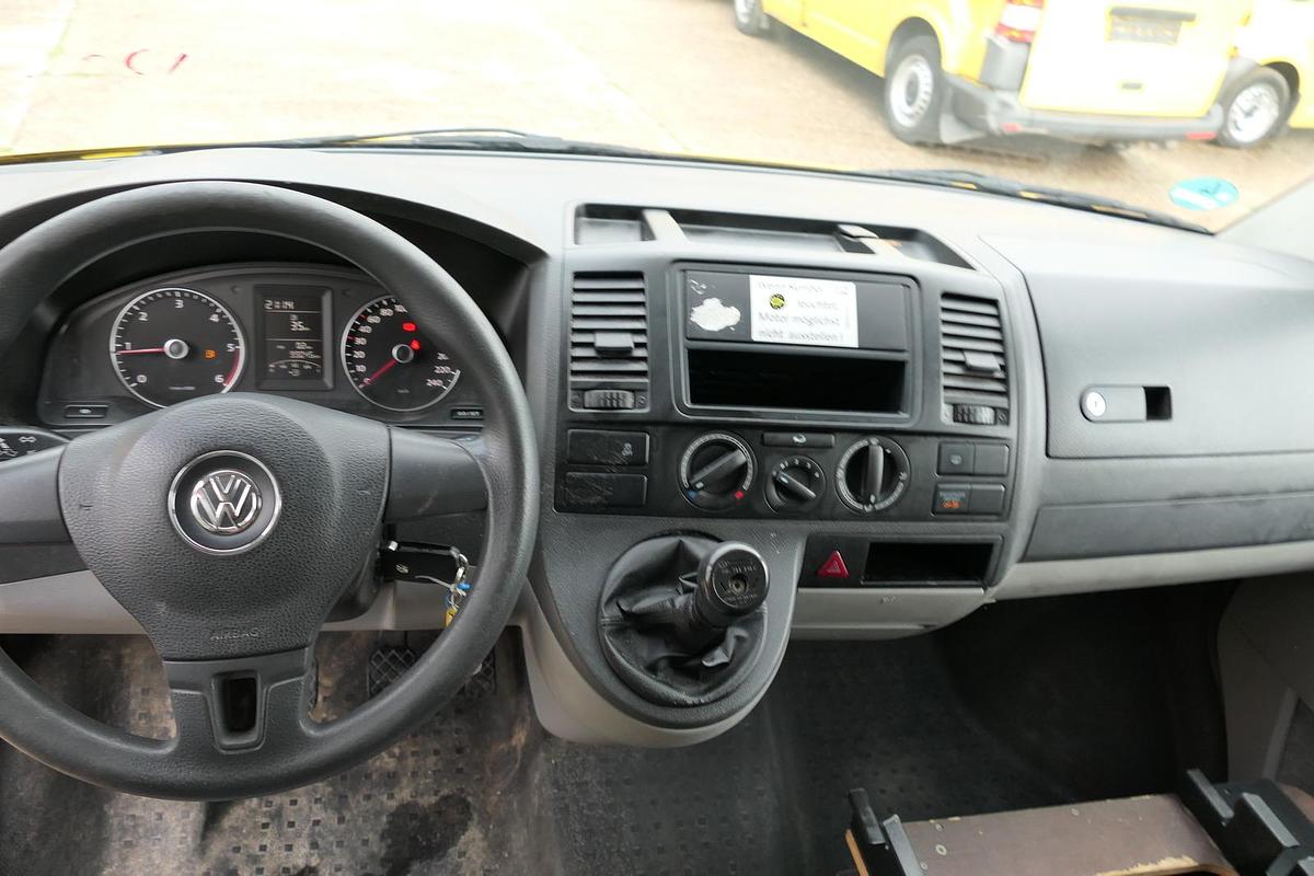 Gebraucht Volkswagen T5 Transporter 2.0 TDI EURO-5 2xSCHIEBETÜR PARKTRONIK SERVICE 157tkm
