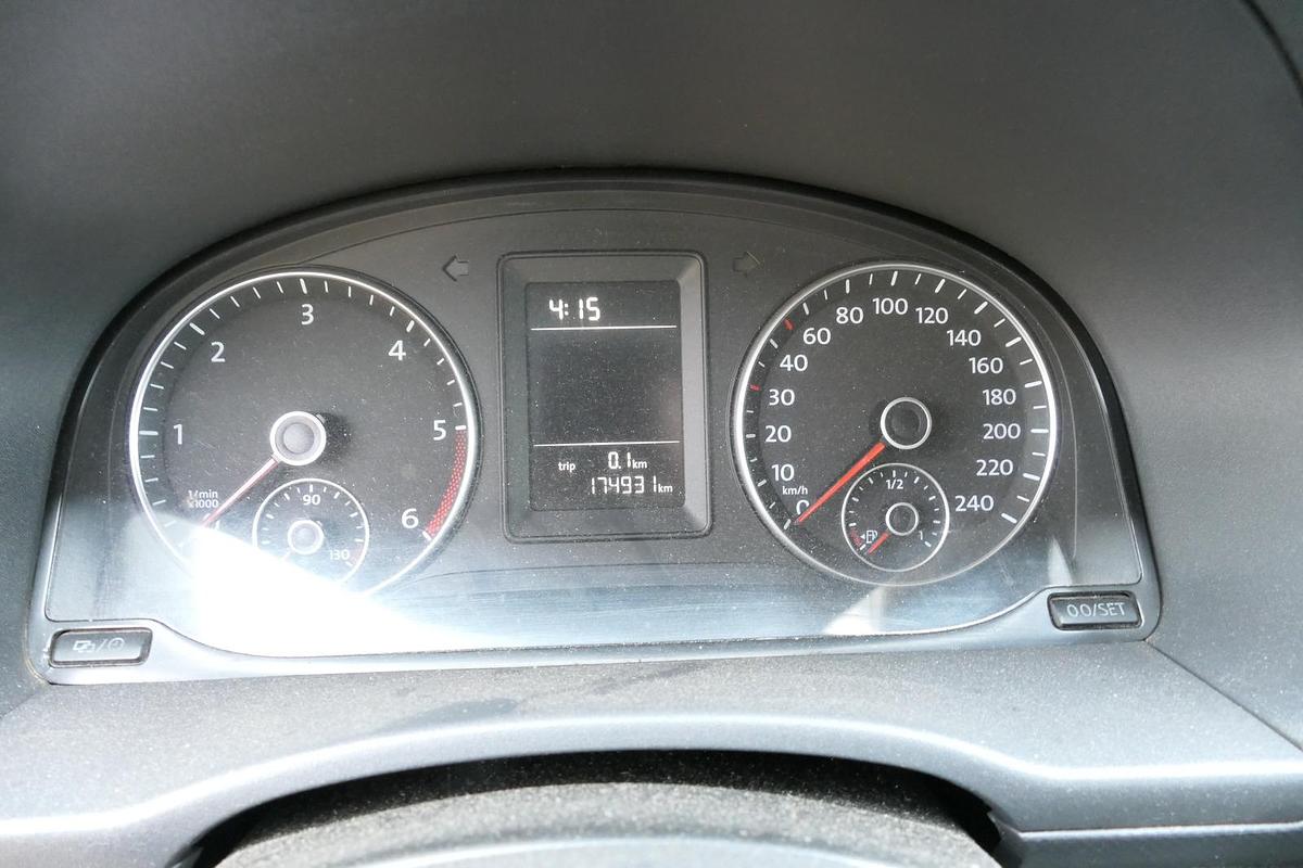 Gebraucht Volkswagen Caddy 2.0 TDI EURO-5 PARKTRONIK 6-GANG 2xSCHIEBETÜR CoC