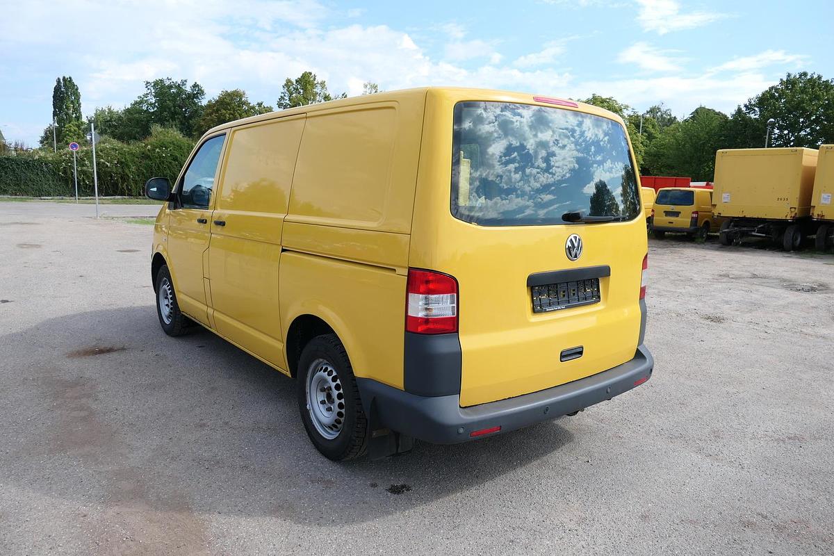 Gebraucht Volkswagen T5 Transporter 2.0 TDI PARKTRONIK EURO-5 2xSCHIEBETÜR CoC
