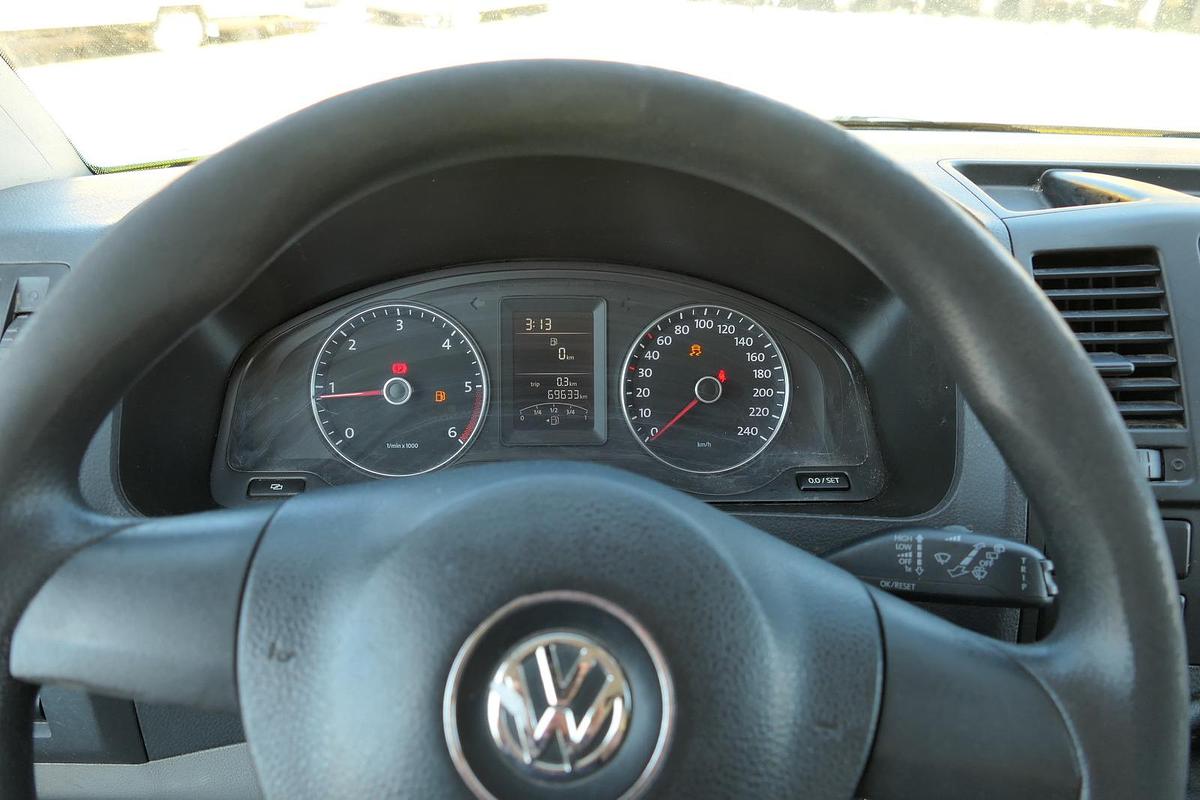 Gebraucht Volkswagen T5 Transporter 2.0 TDI PARKTRONIK EURO-5 2xSCHIEBETÜR CoC