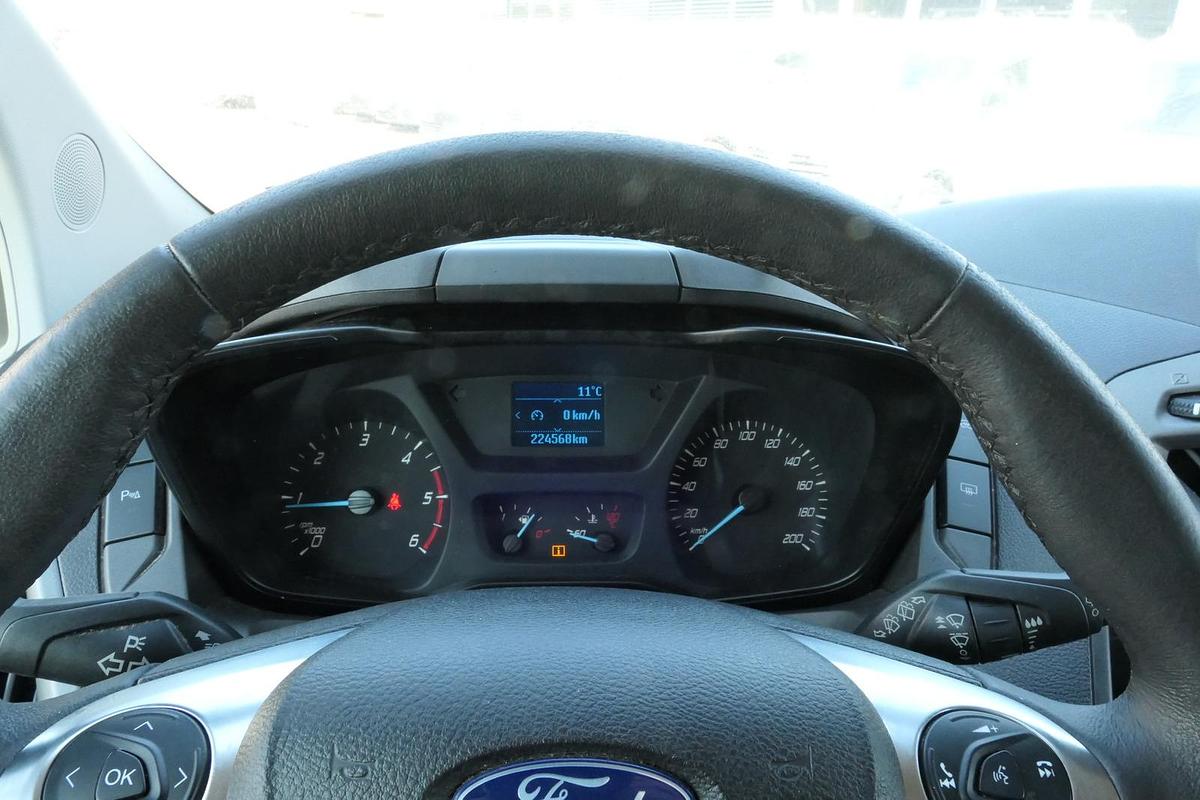 Gebraucht Ford Transit Custom 290 2.0 TDCi KLIMA TEMPOMAT AHK WERKSTATTEINBAUTEN - COC