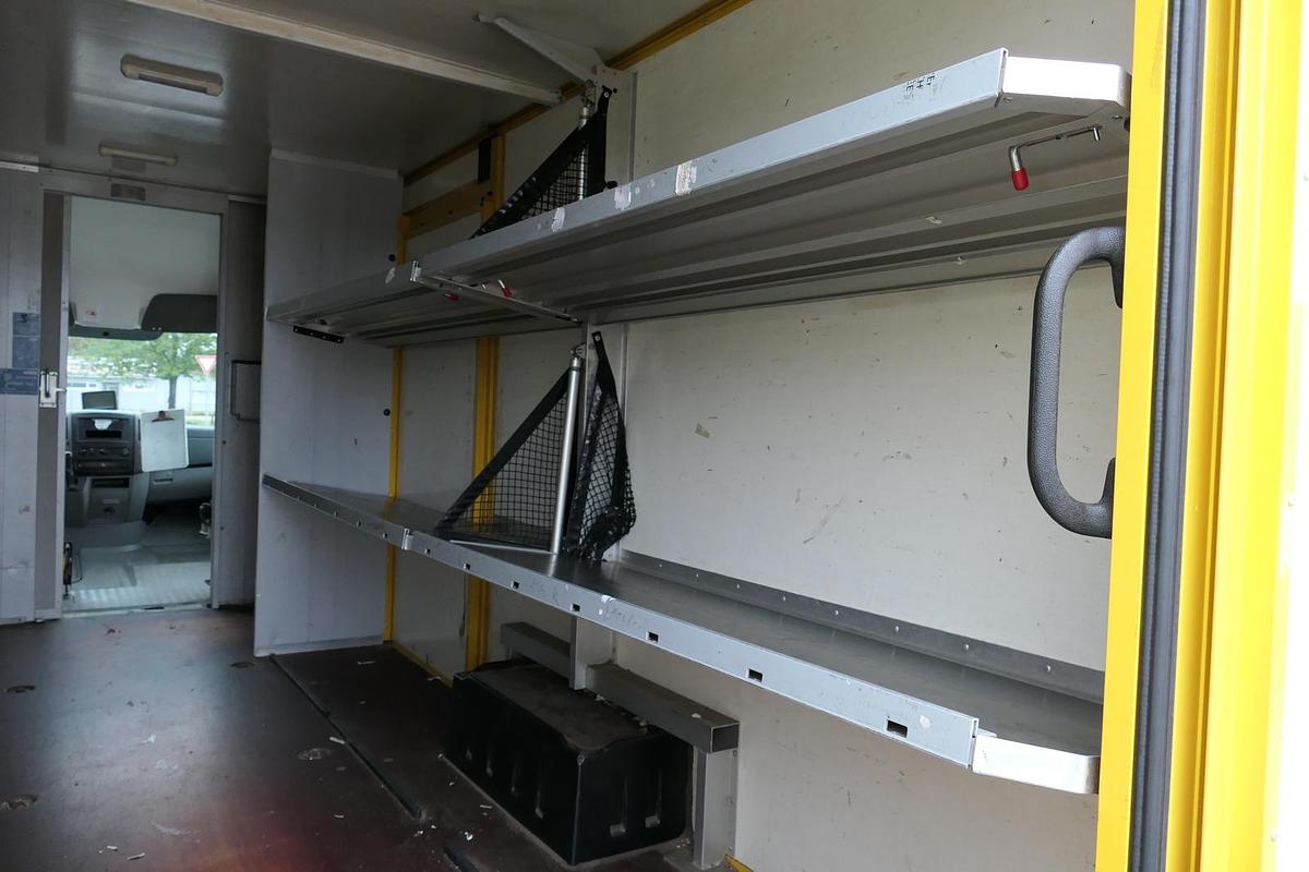 Gebraucht Mercedes-Benz SPRINTER 310 CDI MAXI EURO-5 KOFFER REGALE KAMERA DURCHGANG