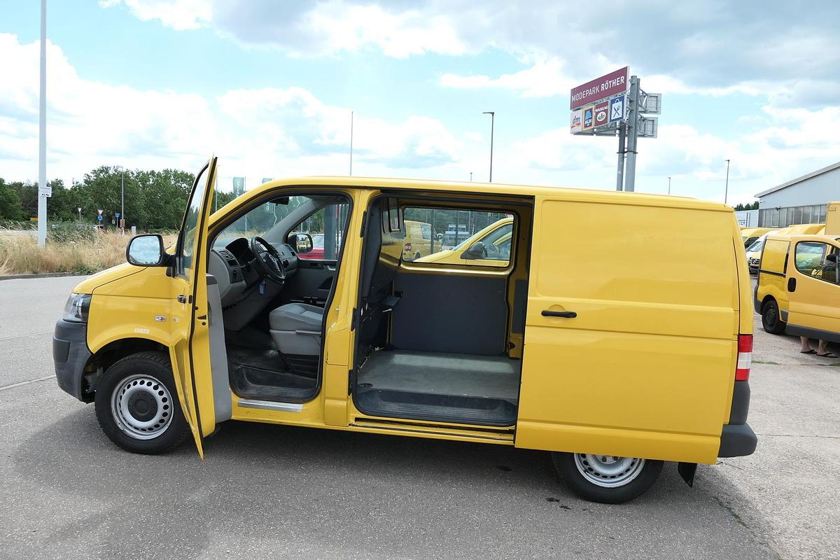 Gebraucht Volkswagen T5 Transporter 2.0 TDI PARKTRONIK EURO-5 2xSCHIEBETÜR CoC