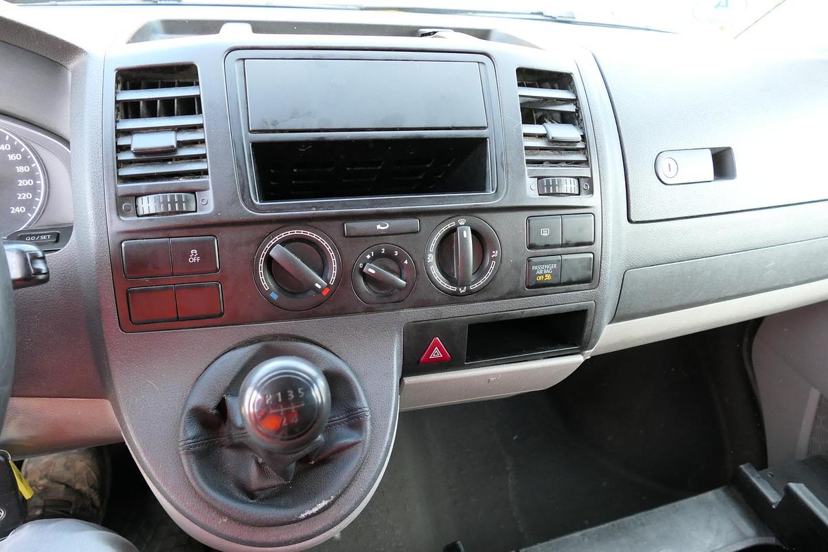 Gebraucht Volkswagen T5 Transporter 2.0 TDI EURO-5 CoC 2xSCHIEBETÜR PARKTRONIK