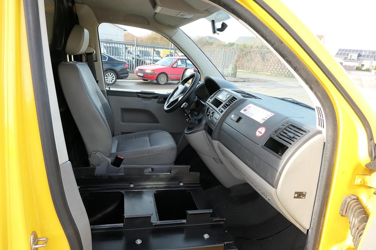 Gebraucht Volkswagen T5 Transporter 2.0 TDI 2xSCHIEBETÜR PARKTRONIK EURO-5 CoC