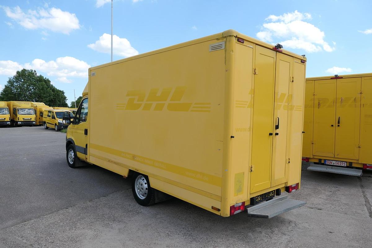 Gebraucht Iveco Daily 35 S11 C30C AUTOMATIK KAMERA MAXI Regale LUFT - EURO 5 - CoC