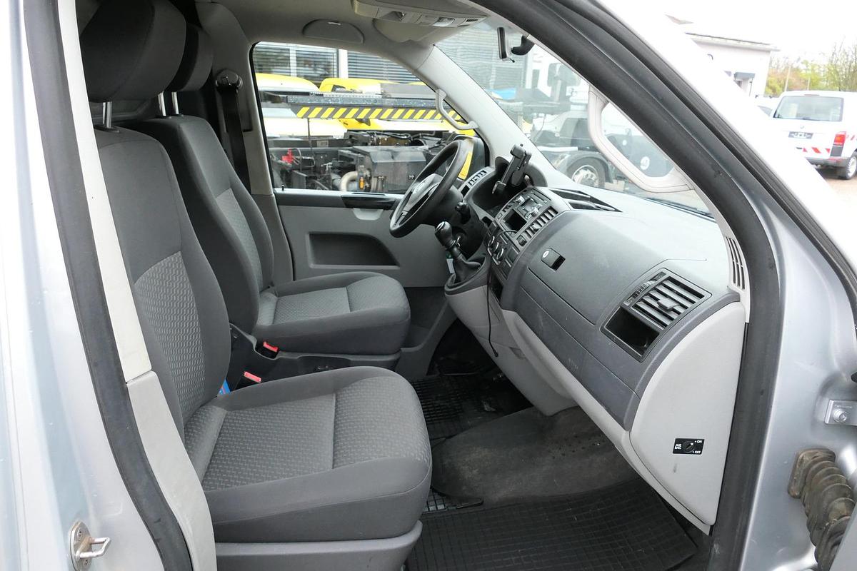 Gebraucht Volkswagen T5 Transporter 2.0 TDI 2-Sitzer 4 Motion AHK KLIMA COC WERKSTATTEINBAUTEN