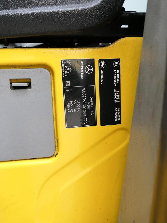 Gebraucht Mercedes-Benz SPRINTER 310 CDI MAXI EURO-5 KOFFER REGALE KAMERA DURCHGANG
