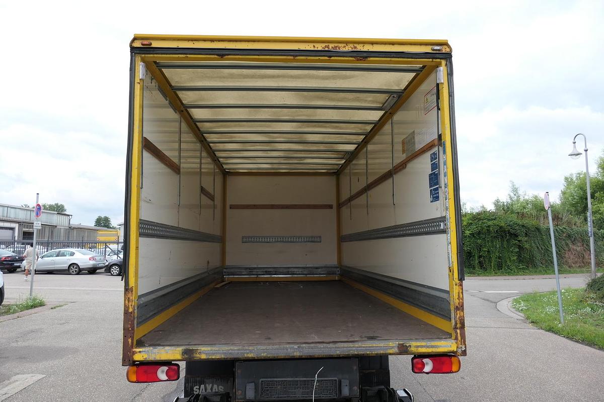 Gebraucht Iveco EuroCargo ML 75 E 16 P LBW LUFT AUTOMATIK