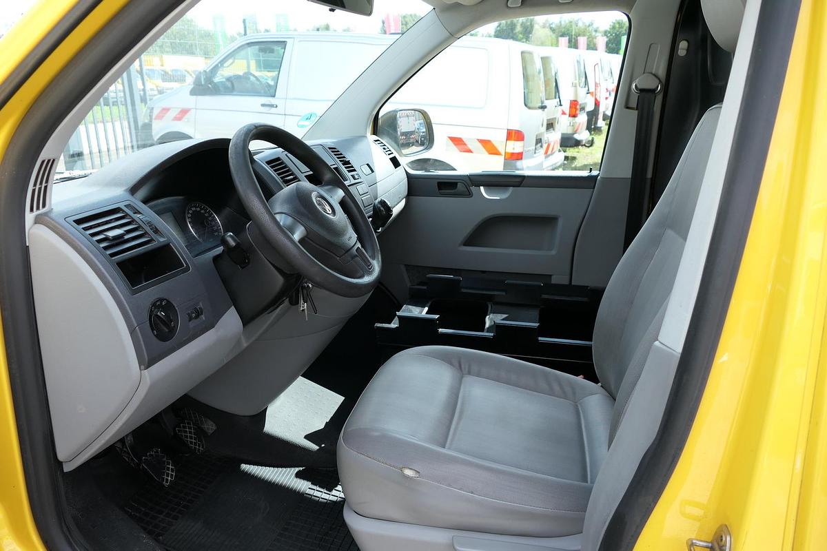Gebraucht Volkswagen T5 Transporter 2.0 TDI PARKTRONIK EURO-5 2xSCHIEBETÜR CoC