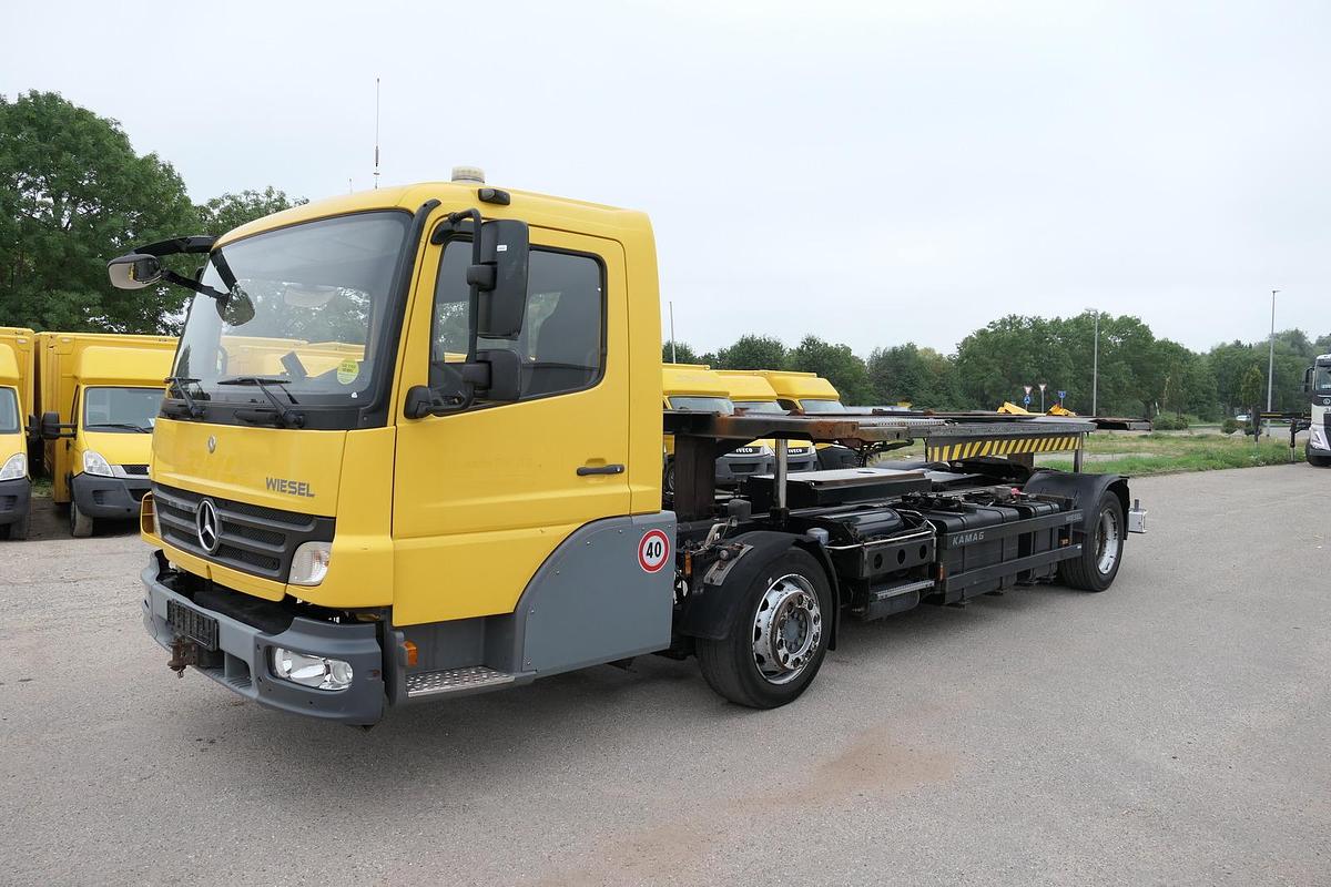 Gebraucht Mercedes-Benz KAMAG WBH 25 Wiesel Terberg Umsetzfahrz. Sattelkupplung KLIMA WEBASTO