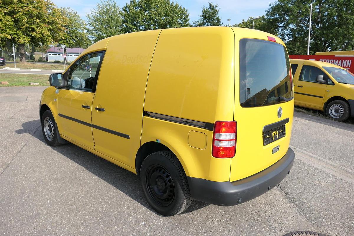 Gebraucht Volkswagen Caddy 2.0 TDI 2-Sitzer EURO-5 PARKTRONIK 6-GANG 2xSCHIEBETÜR CoC