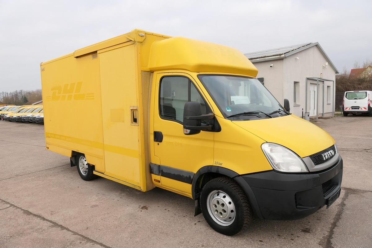 Gebraucht Iveco Daily 35 S11 C30C AUTOMATIK KAMERA MAXI Regale DURCHGANG