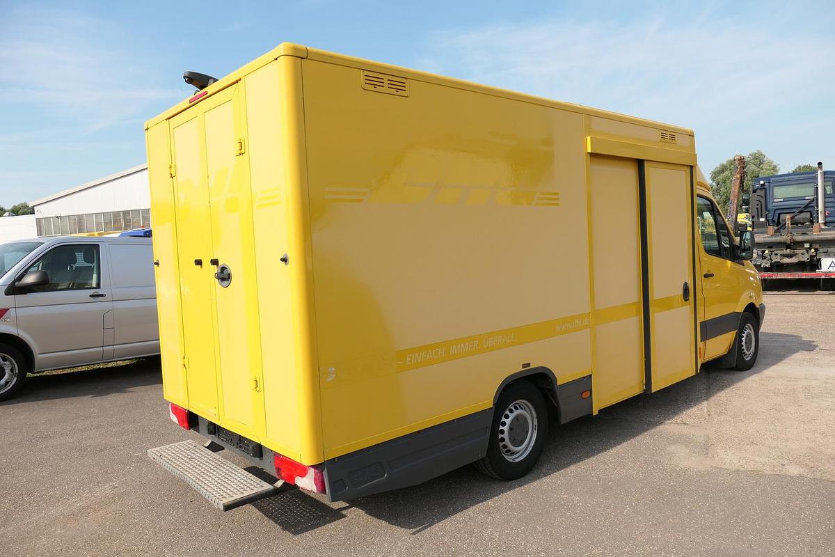 Gebraucht Mercedes-Benz SPRINTER 310 CDI MAXI EURO-5 KOFFER REGALE KAMERA DURCHGANG