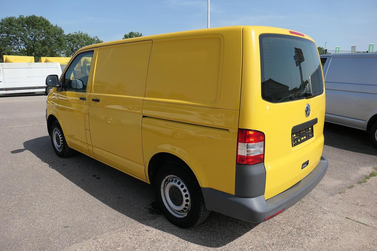 Gebraucht Volkswagen T5 Transporter 2.0 TDI PARKTRONIK EURO5 2xSCHIEBETÜR CoC