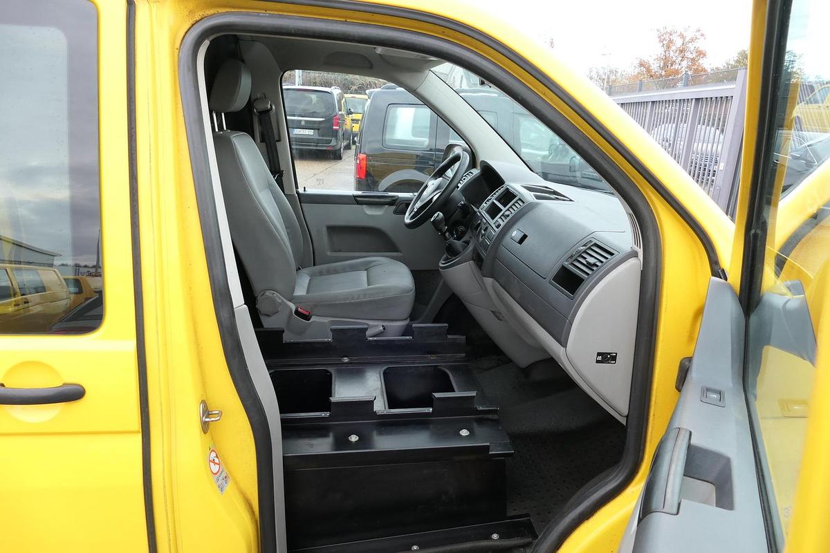 Gebraucht Volkswagen T5 Transporter 2.0 TDI PARKTRONIK EURO-5 2xSCHIEBETÜR CoC