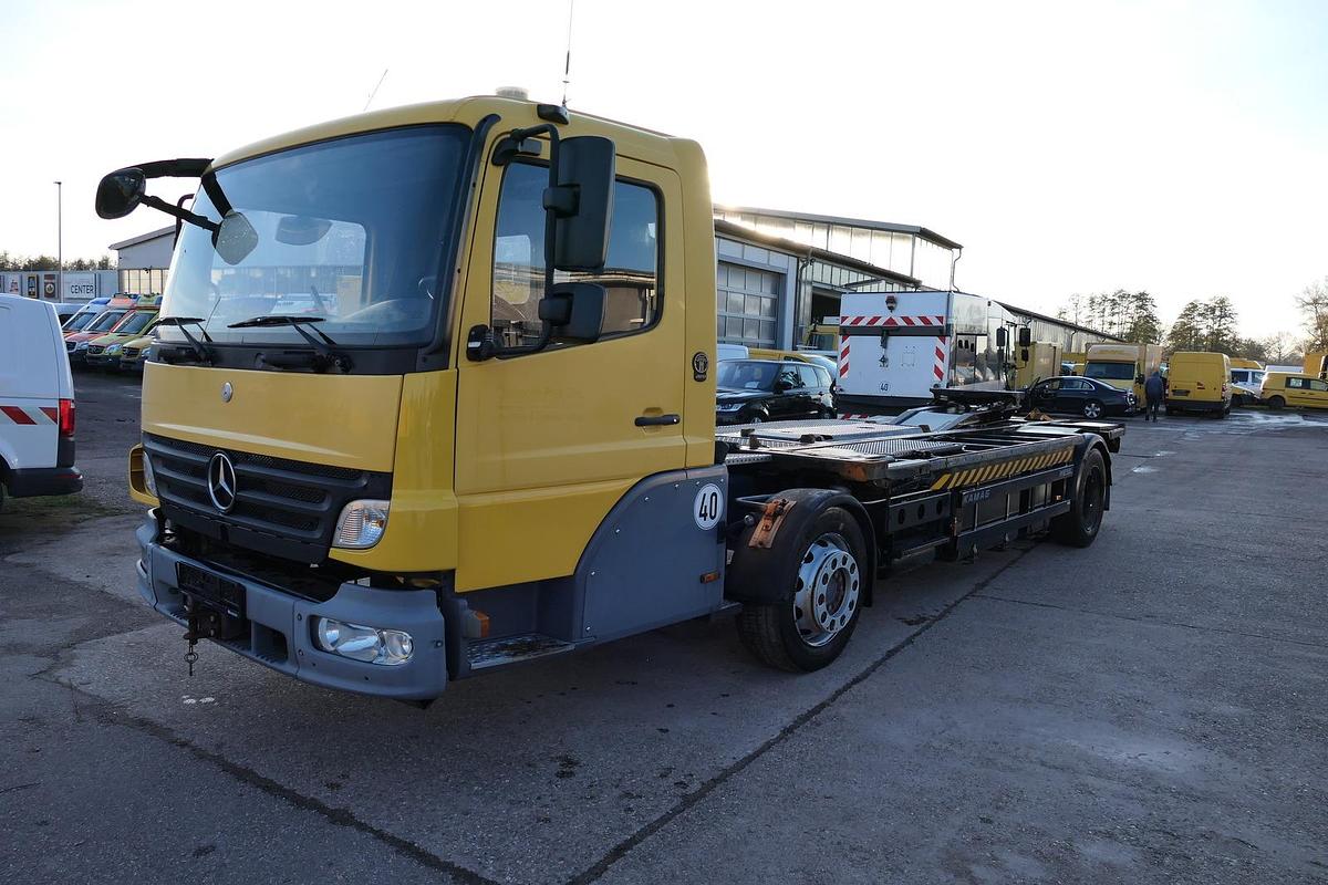 Gebraucht Mercedes-Benz KAMAG WBH 25 Wiesel Terberg Umsetzfahrz. KLIMA AHK