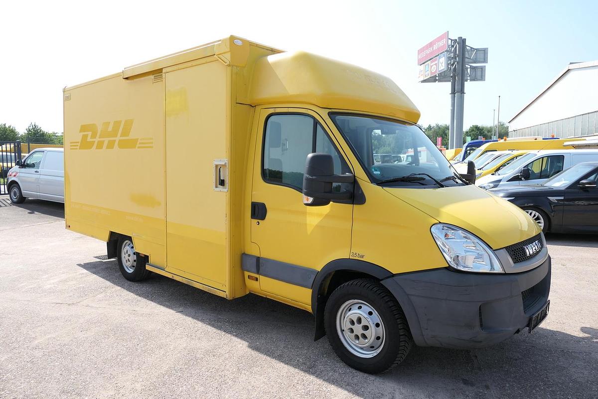 Gebraucht Iveco Daily 35 S11 C30C AUTOMATIK KAMERA MAXI Regale LUFT DURCHGANG
