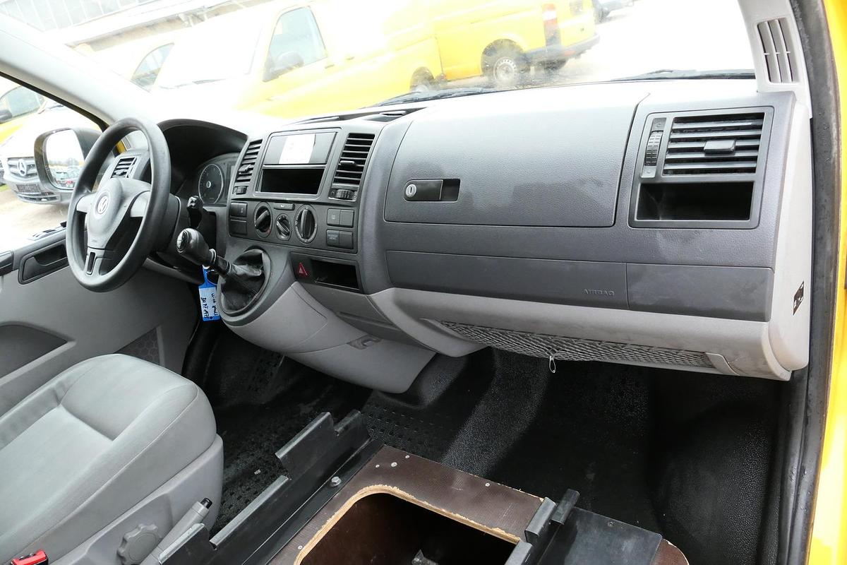 Gebraucht Volkswagen T5 Transporter 2.0 TDI PARKTRONIK EURO-5 2xSCHIEBETÜR CoC