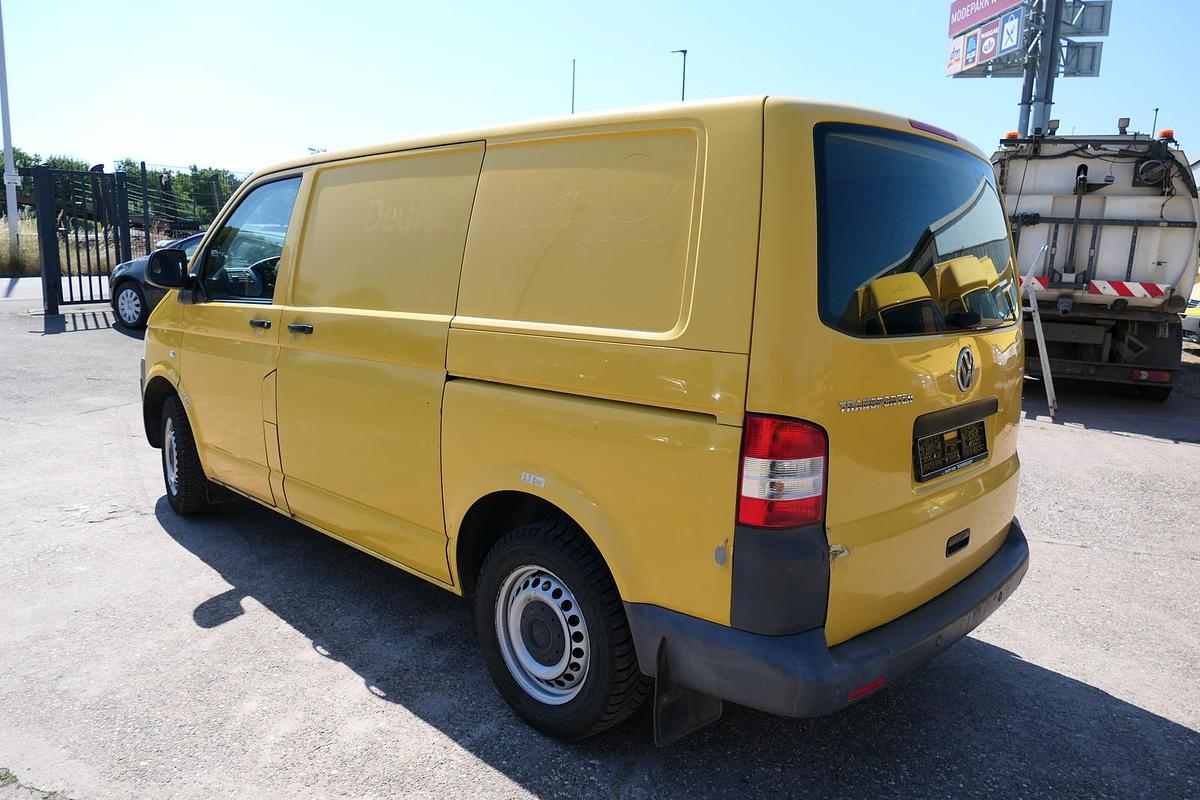 Gebraucht Volkswagen T5 Transporter 2.0 TDI PARKTRONIK EURO-5 2xSCHIEBETÜR CoC