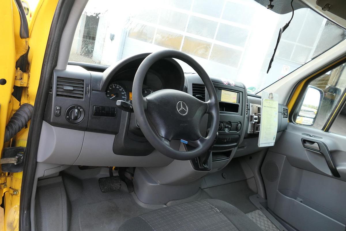 Gebraucht Mercedes-Benz SPRINTER 310 CDI MAXI EURO-5 CoC KOFFER REGALE KAMERA DURCHGANG