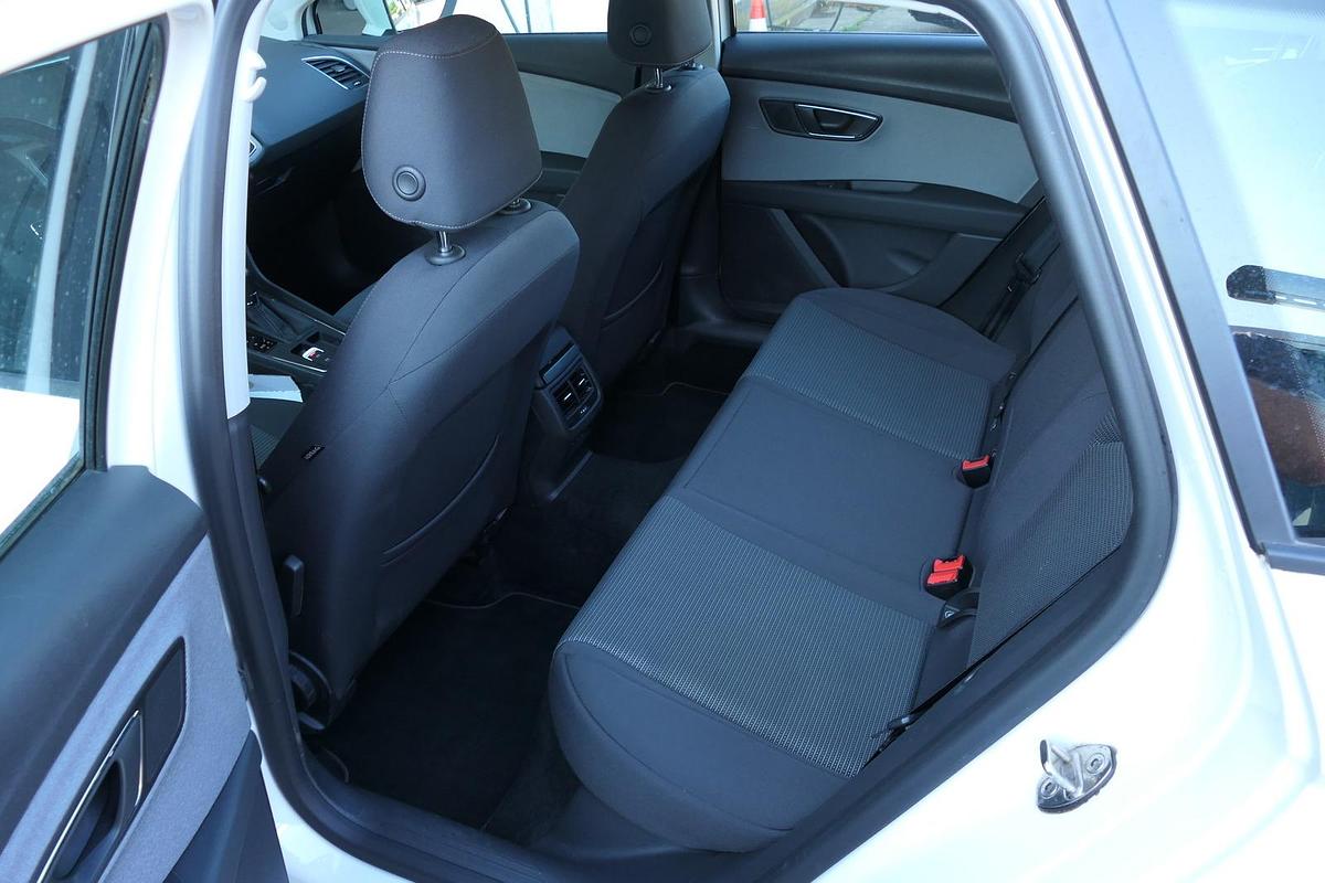 Gebraucht Seat Leon ST 1.5 TGI Bivalent Benzin/CNG KLIMA