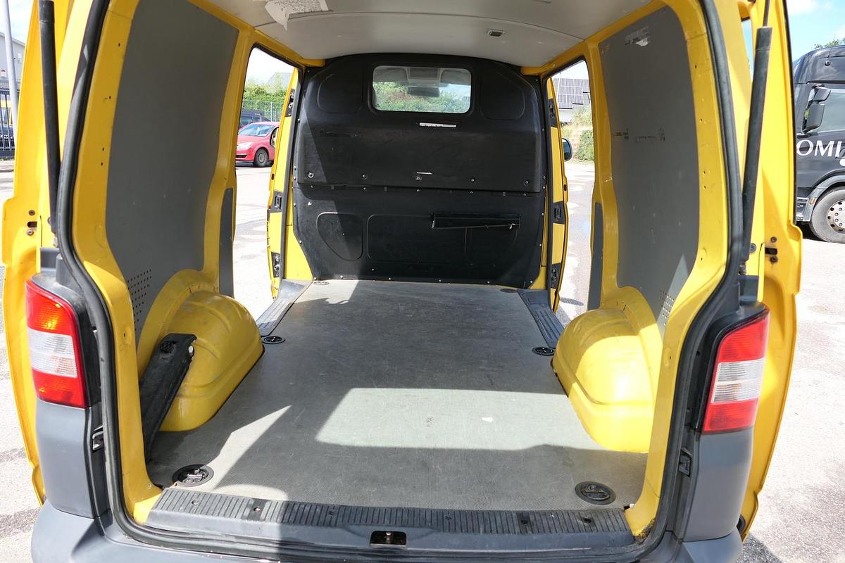 Gebraucht Volkswagen T5 Transporter 2.0 TDI PARKTRONIK EURO-5 2xSCHIEBETÜR CoC