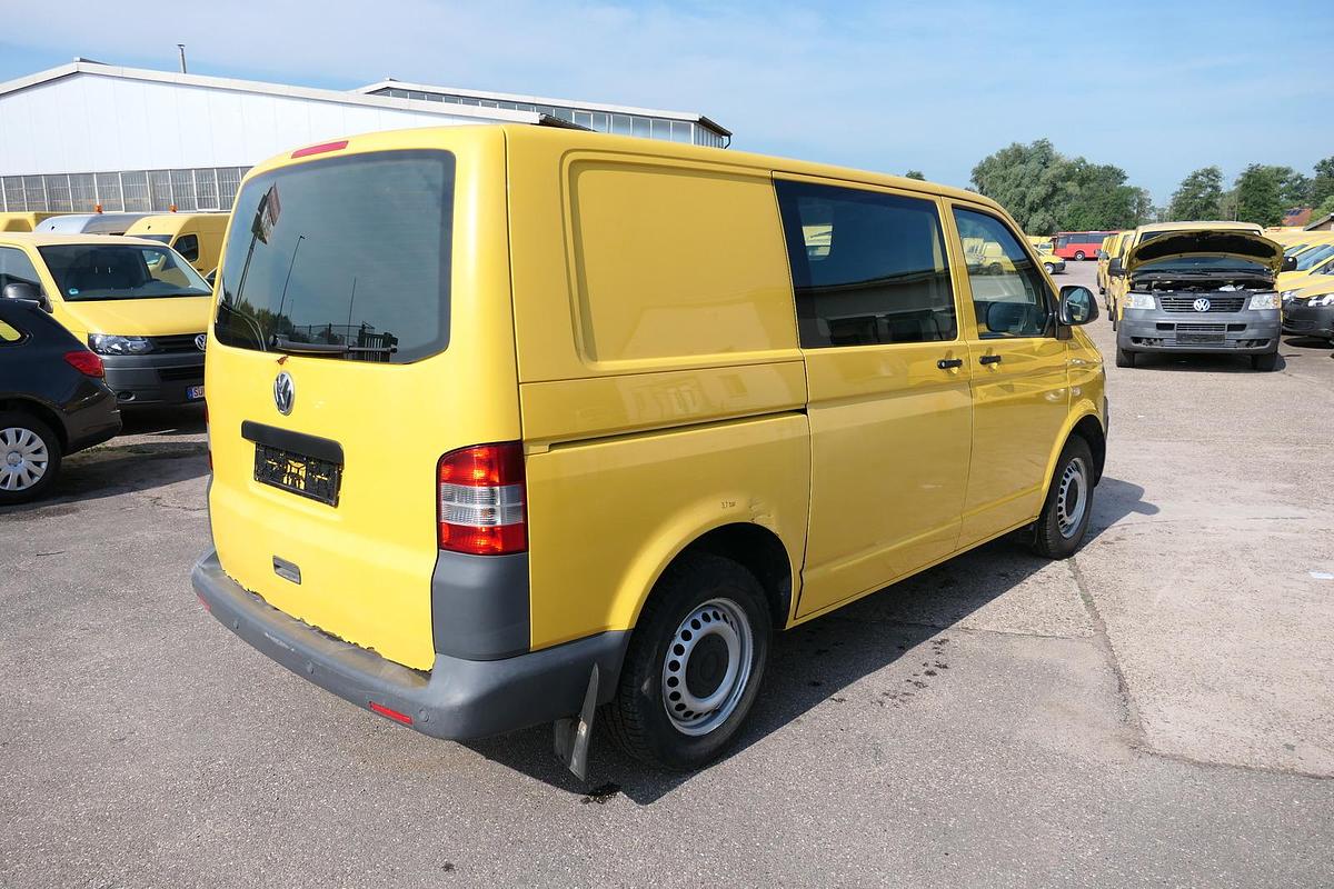 Gebraucht Volkswagen T5 Transporter 2.0 TDI PARKTRONIK 2xSCHIEBETÜR