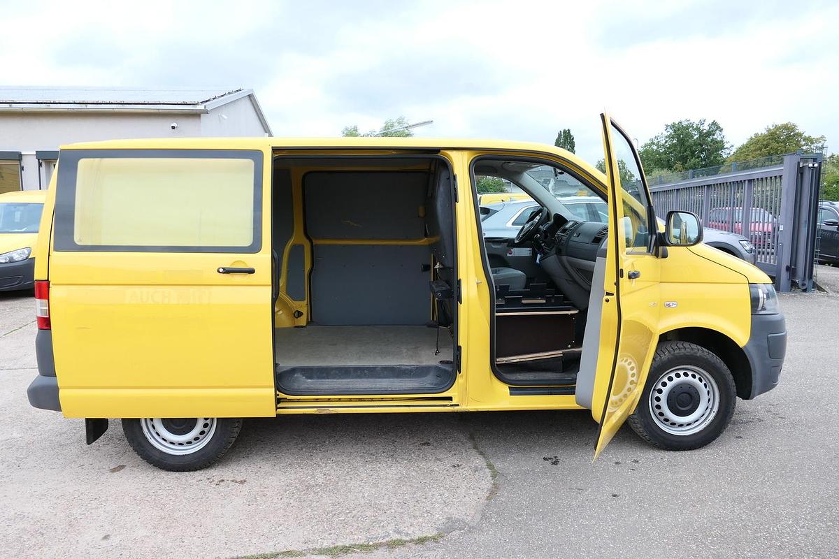 Gebraucht Volkswagen T5 Transporter 2.0 TDI PARKTRONIK 2xSCHIEBETÜR