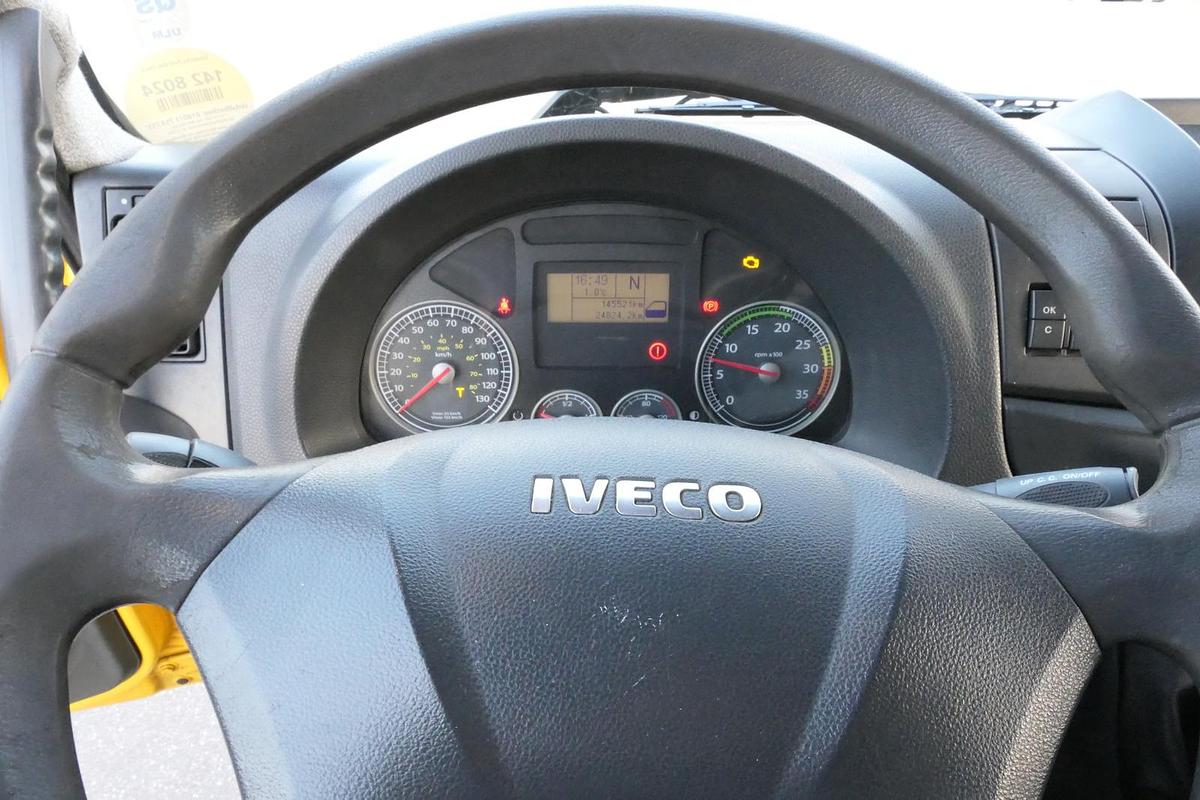 Gebraucht Iveco EuroCargo ML 75 E 16 P LBW LUFT EURO-5