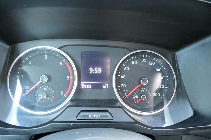 Gebraucht Volkswagen Crafter 35 2,0 TDI 4 Motion 3 Sitzer Hochdach AHK Klima