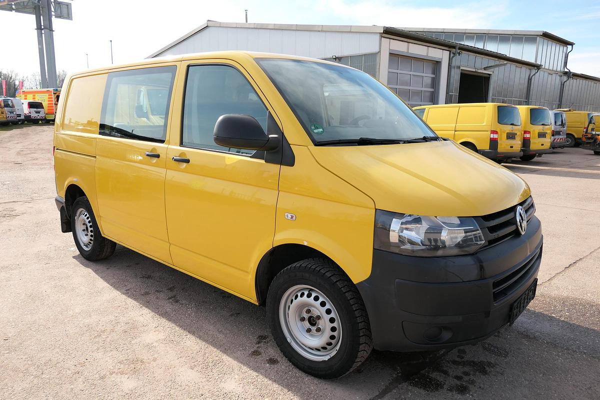 Gebraucht Volkswagen T5 Transporter 2.0 TDI EURO-5 CoC 2xSCHIEBETÜR PARKTRONIK