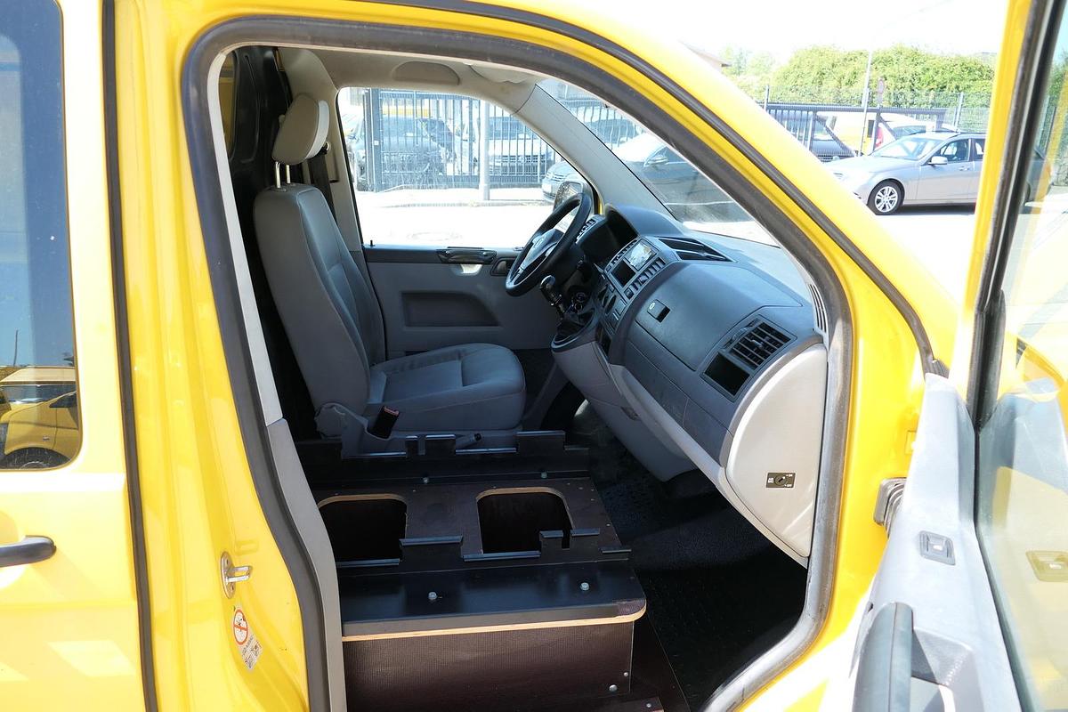 Gebraucht Volkswagen T5 Transporter 2.0 TDI PARKTRONIK EURO-5 2xSCHIEBETÜR CoC