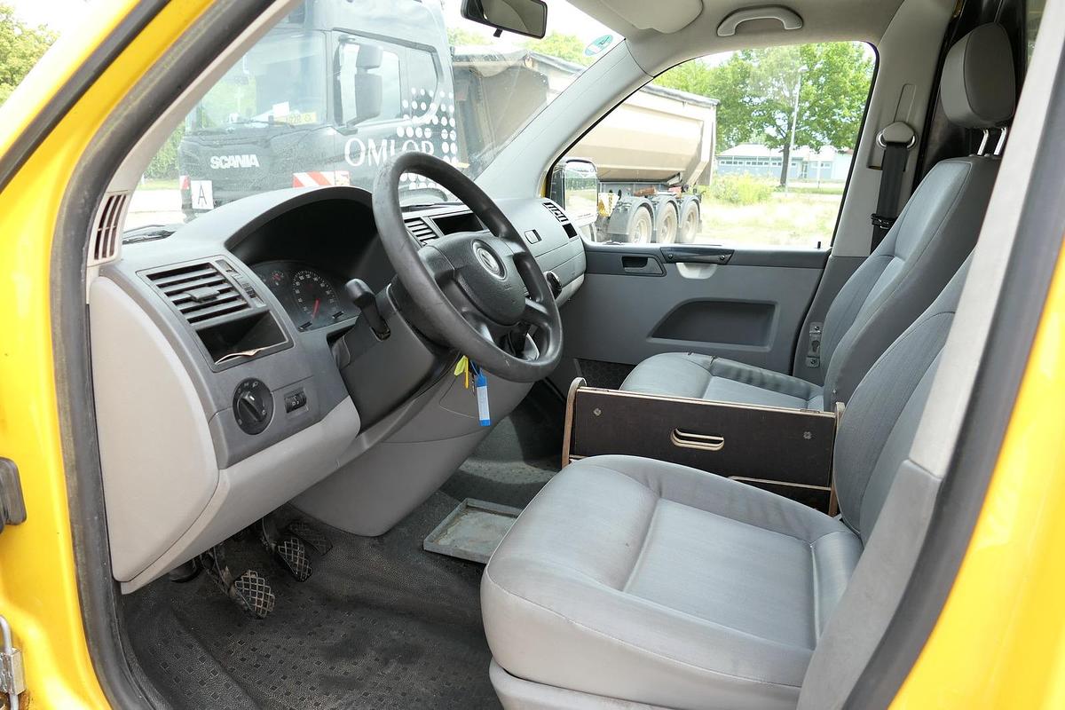 Gebraucht Volkswagen T5 Transporter 1.9 TDI 2-Sitzer PARKTRONIK 2xSCHIEBETÜR