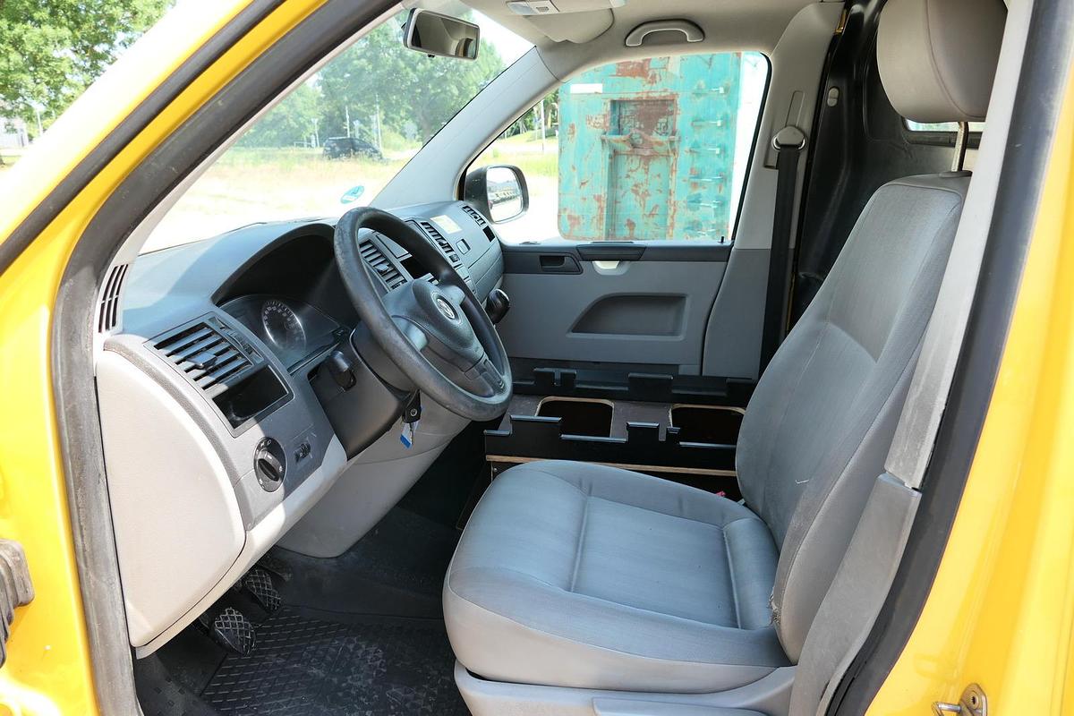 Gebraucht Volkswagen T5 Transporter 2.0 TDI EURO-5 2xSCHIEBETÜR PARKTRONIK SERVICE 157tkm