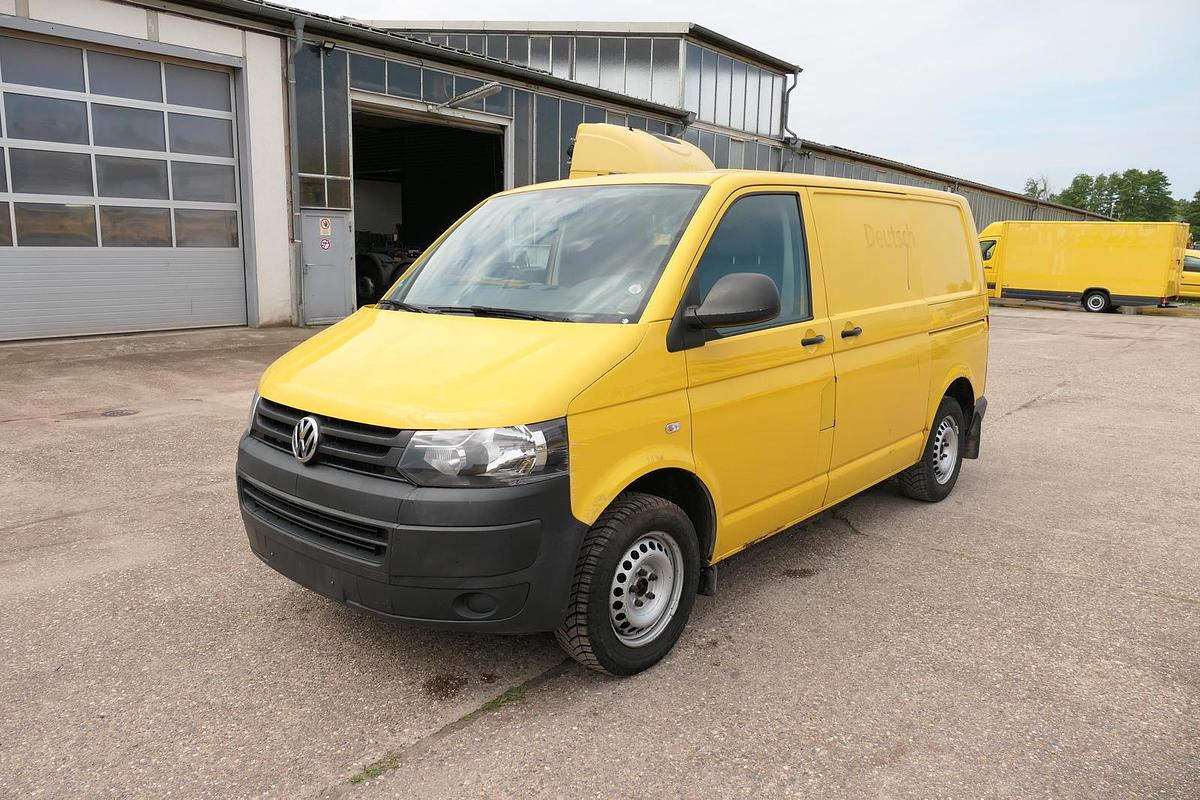 Gebraucht Volkswagen T5 Transporter 2.0 TDI EURO-5 CoC PARKTRONIK