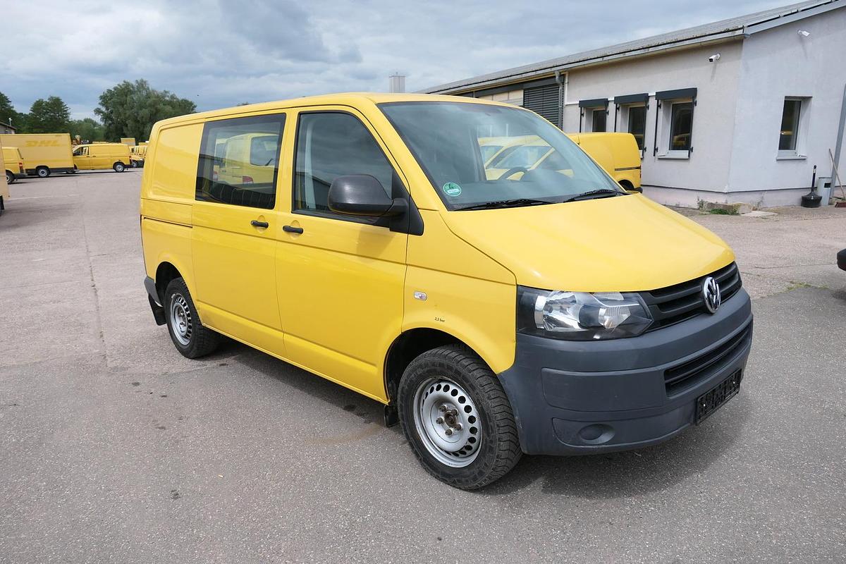 Gebraucht Volkswagen T5 Transporter 2.0 TDI PARKTRONIK 2xSCHIEBETÜR