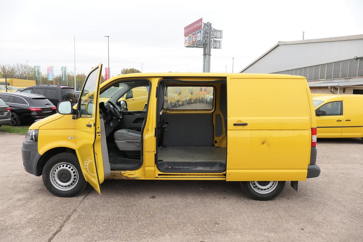 Gebraucht Volkswagen T5 Transporter 2.0 TDI PARKTRONIK EURO-5 2xSCHIEBETÜR CoC