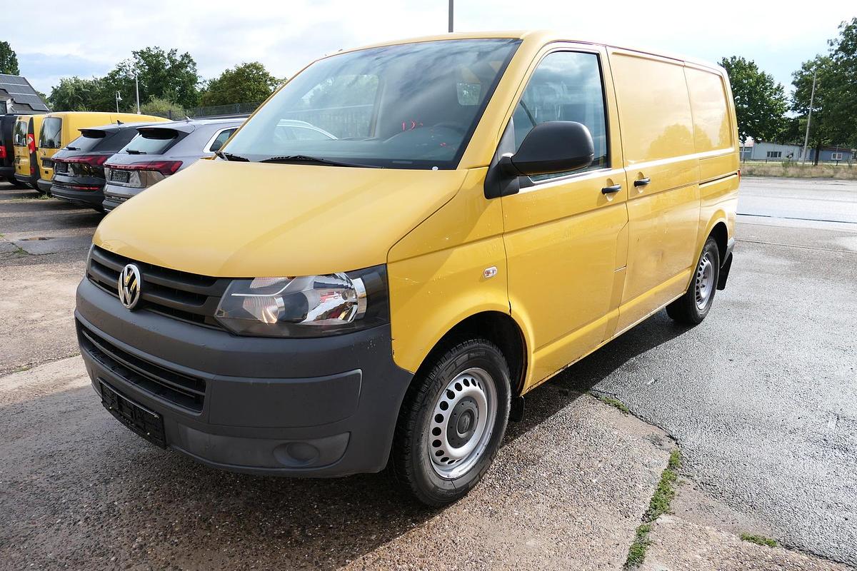 Gebraucht Volkswagen T5 Transporter 2.0 TDI EURO-5 2xSCHIEBETÜR PARKTRONIK SERVICE 157tkm