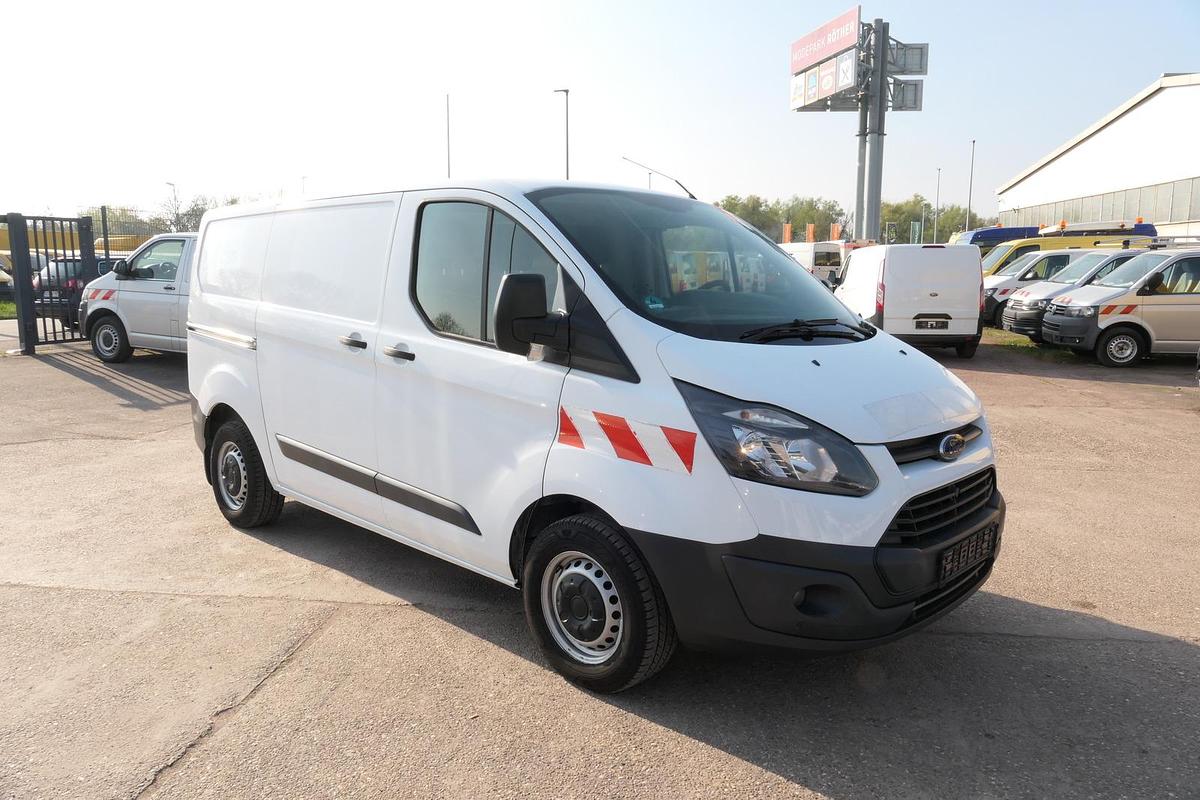 Gebraucht Ford Transit Custom 290 2.0 TDCi KLIMA TEMPOMAT AHK WERKSTATTEINBAUTEN - COC