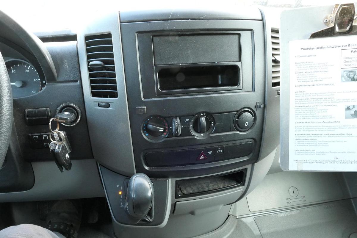 Gebraucht Mercedes-Benz SPRINTER 310 CDI MAXI EURO-5 KOFFER REGALE KAMERA DURCHGANG COC