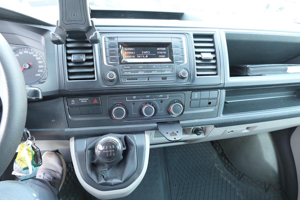 Gebraucht Volkswagen T6 Transporter 2.0 TDI 4Motion 3Sitzer KLIMA AHK Werkstatteinbauten COC