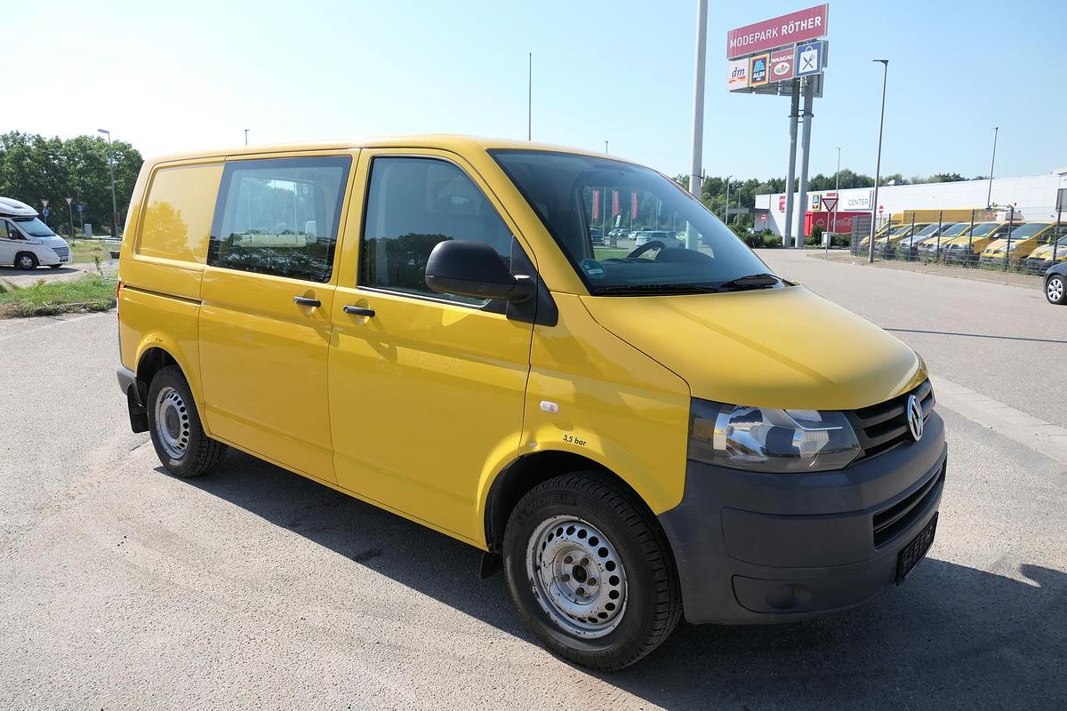 Gebraucht Volkswagen T5 Transporter 2.0 TDI PARKTRONIK EURO-5 2xSCHIEBETÜR CoC