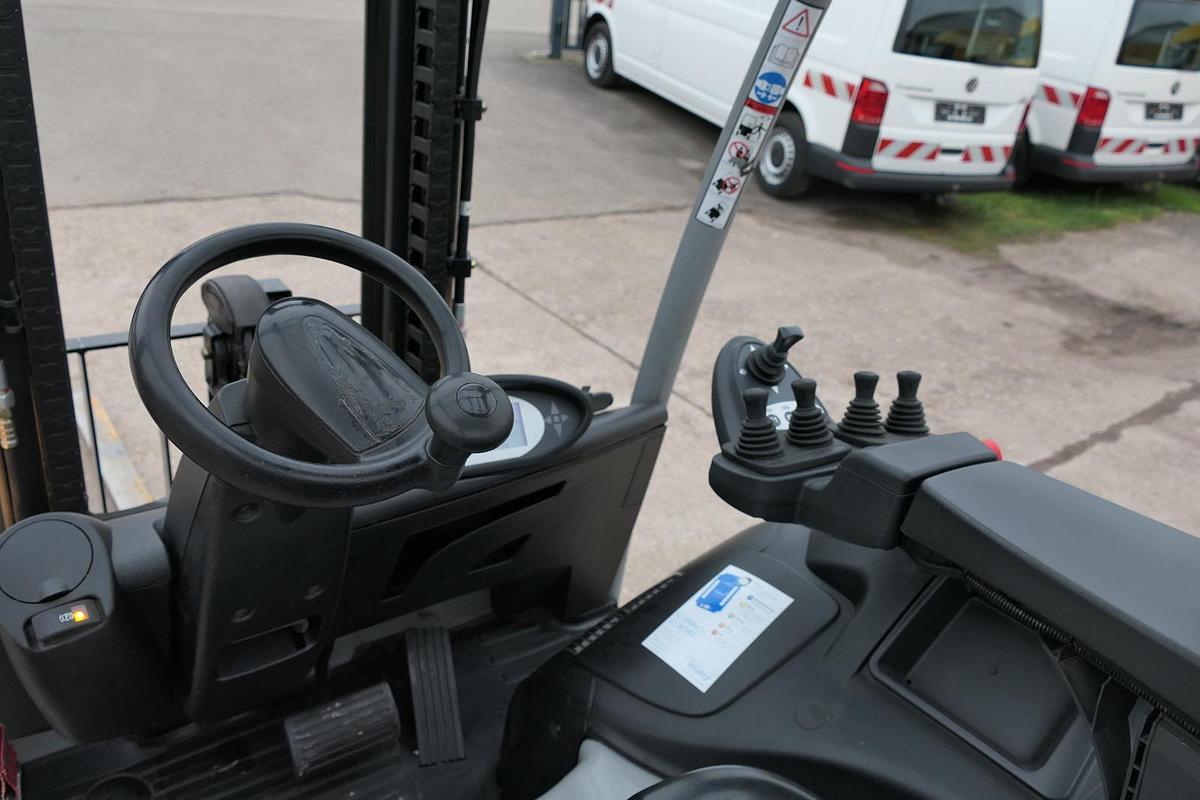 Gebraucht Still RX 20-18P/H 4RAD DUPLEX 4VENTIL BATTERIE 29/2016 Lange Gabeln