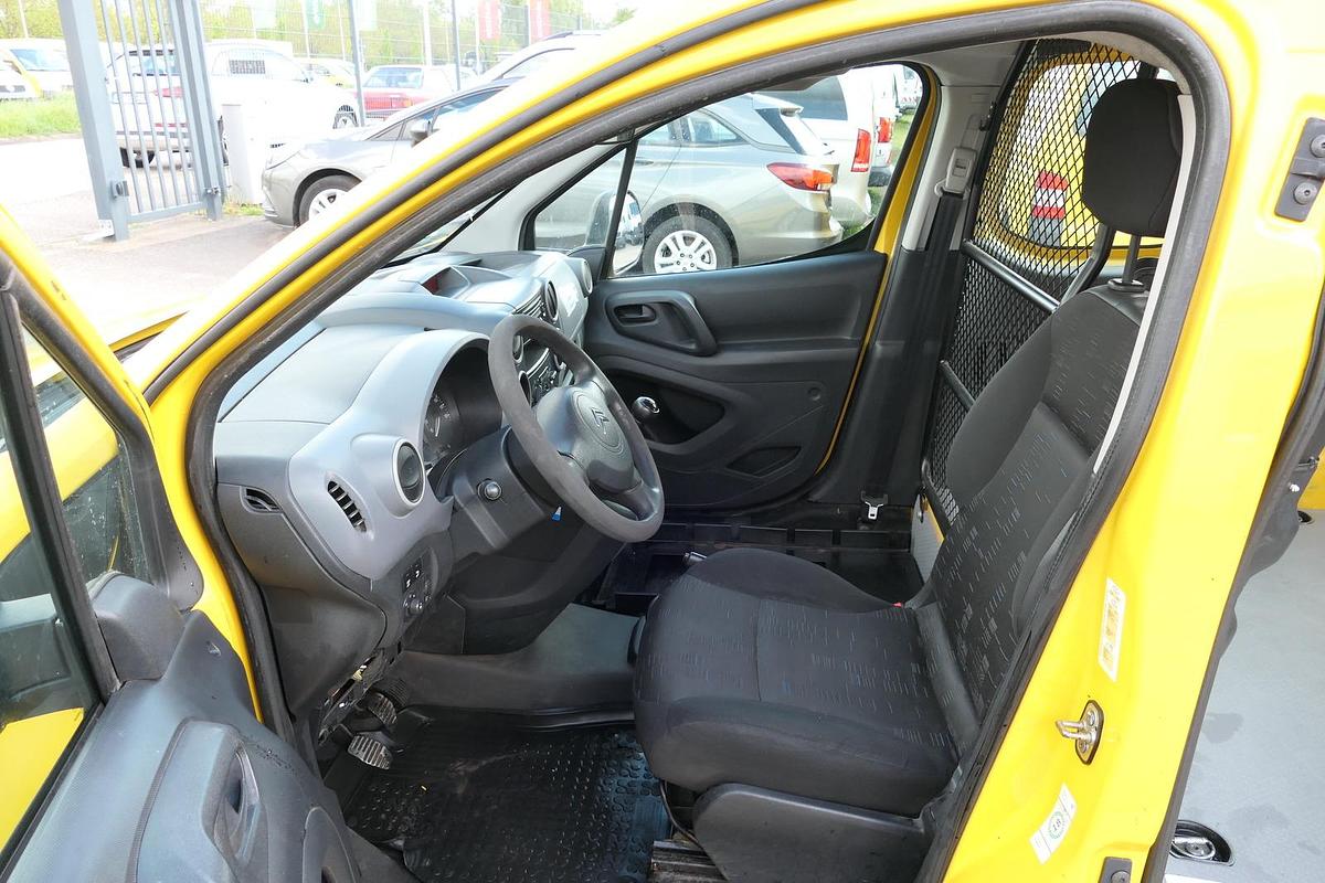 Gebraucht Citroen Berlingo 16V HDI Niveau B L1 CoC PARKTRONIK 2xSCHIEBETÜR EURO-5