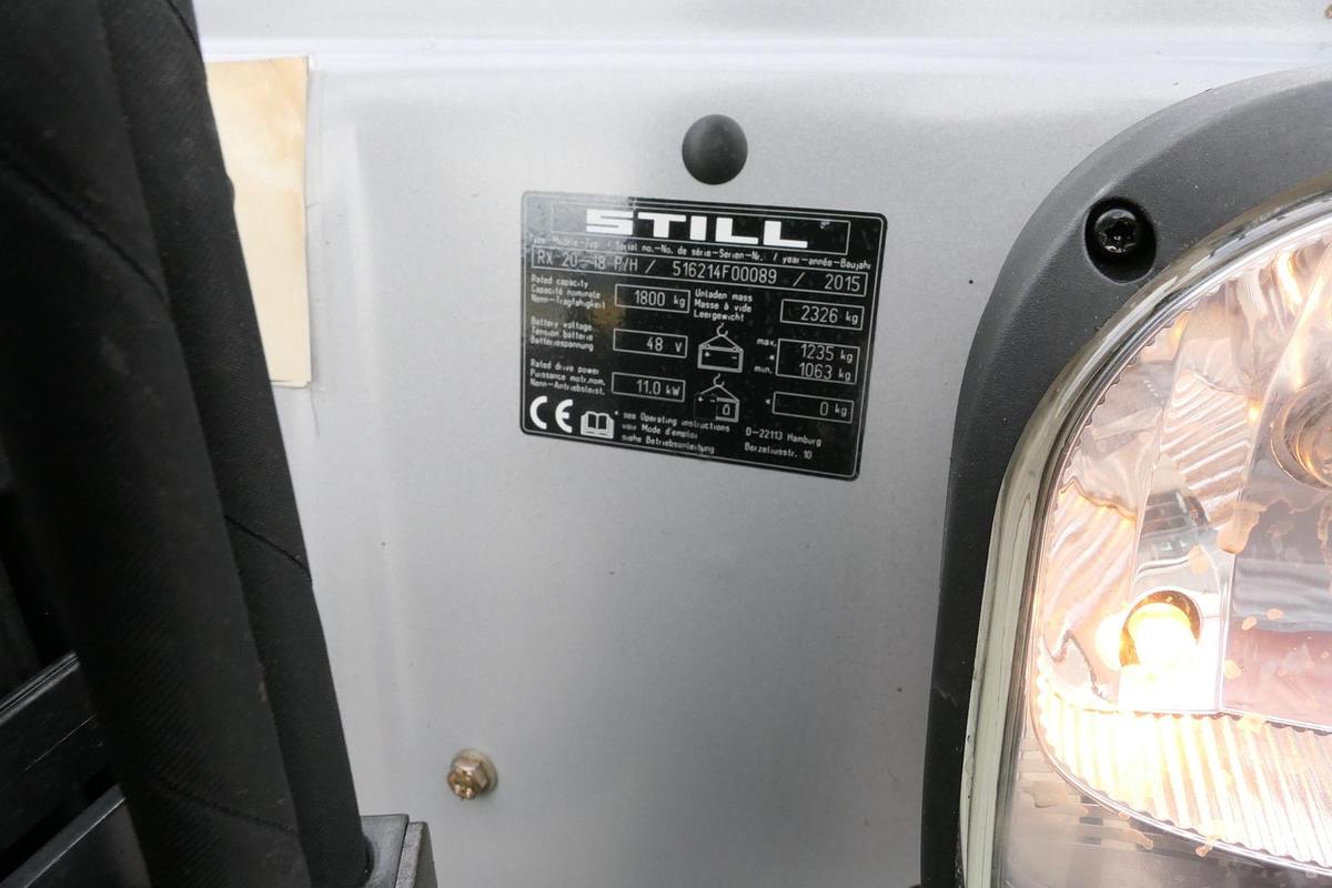 Gebraucht Still RX 20-18P/H 4-RAD Lange Gabeln
