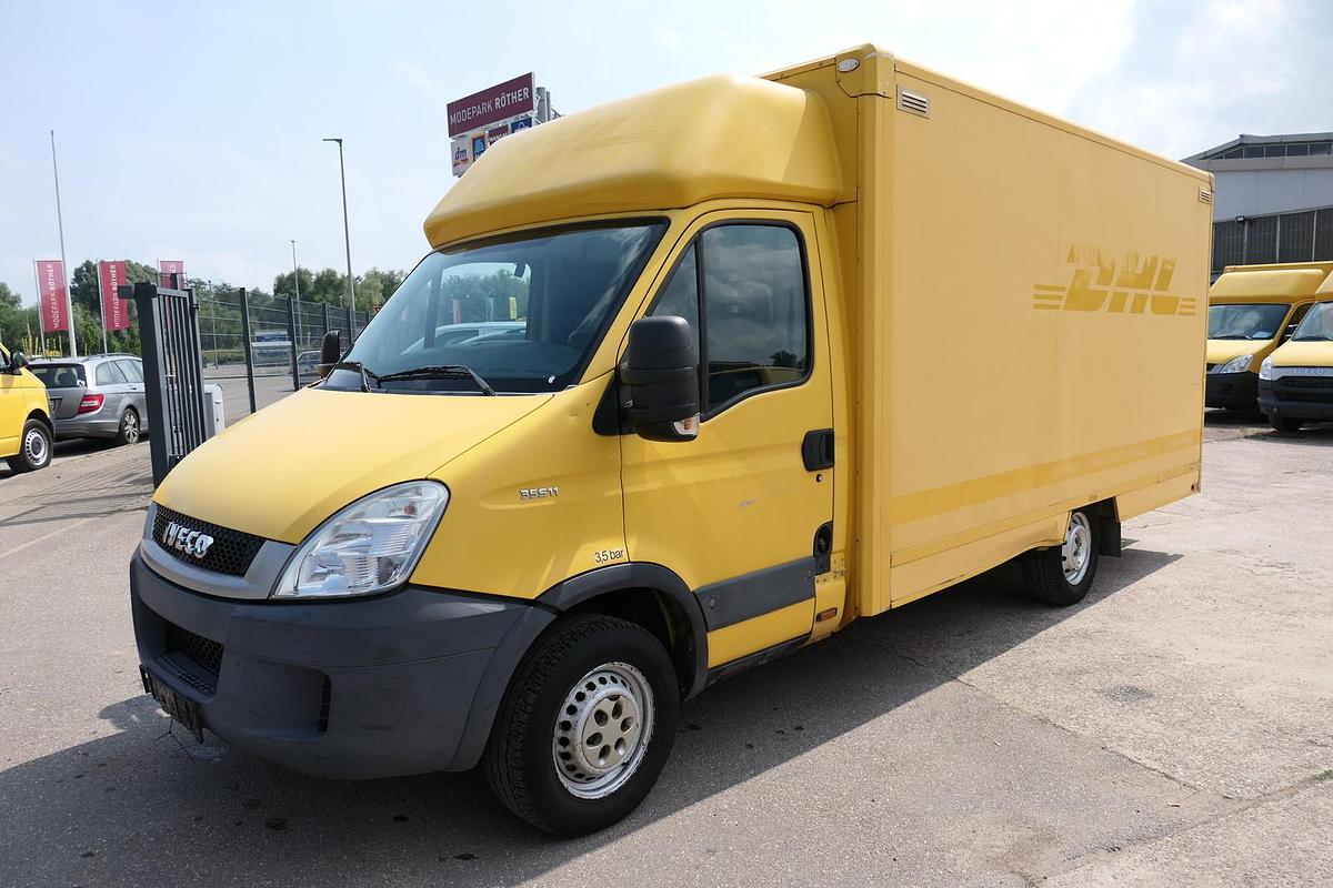 Gebraucht Iveco Daily 35 S11 C30C AUTOMATIK KAMERA MAXI Regale LUFT DURCHGANG