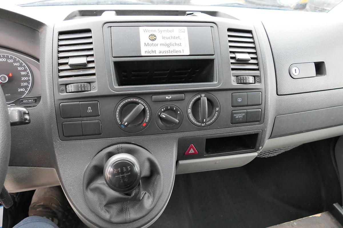 Gebraucht Volkswagen T5 Transporter 2.0 TDI PARKTRONIK 2xSCHIEBETÜR COC