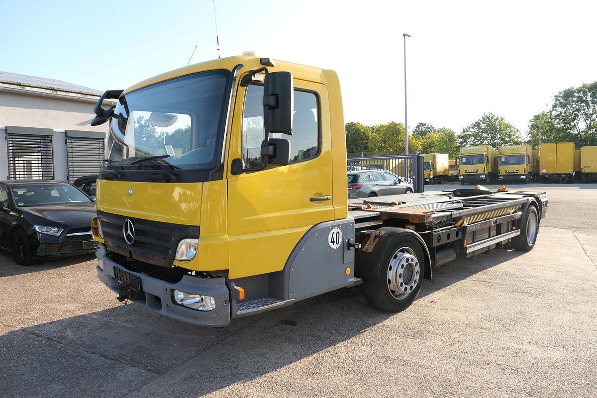 Gebraucht Mercedes-Benz KAMAG WBH 25 Wiesel Terberg Umsetzfahrz. Sattelkupplung KLIMA WEBASTO